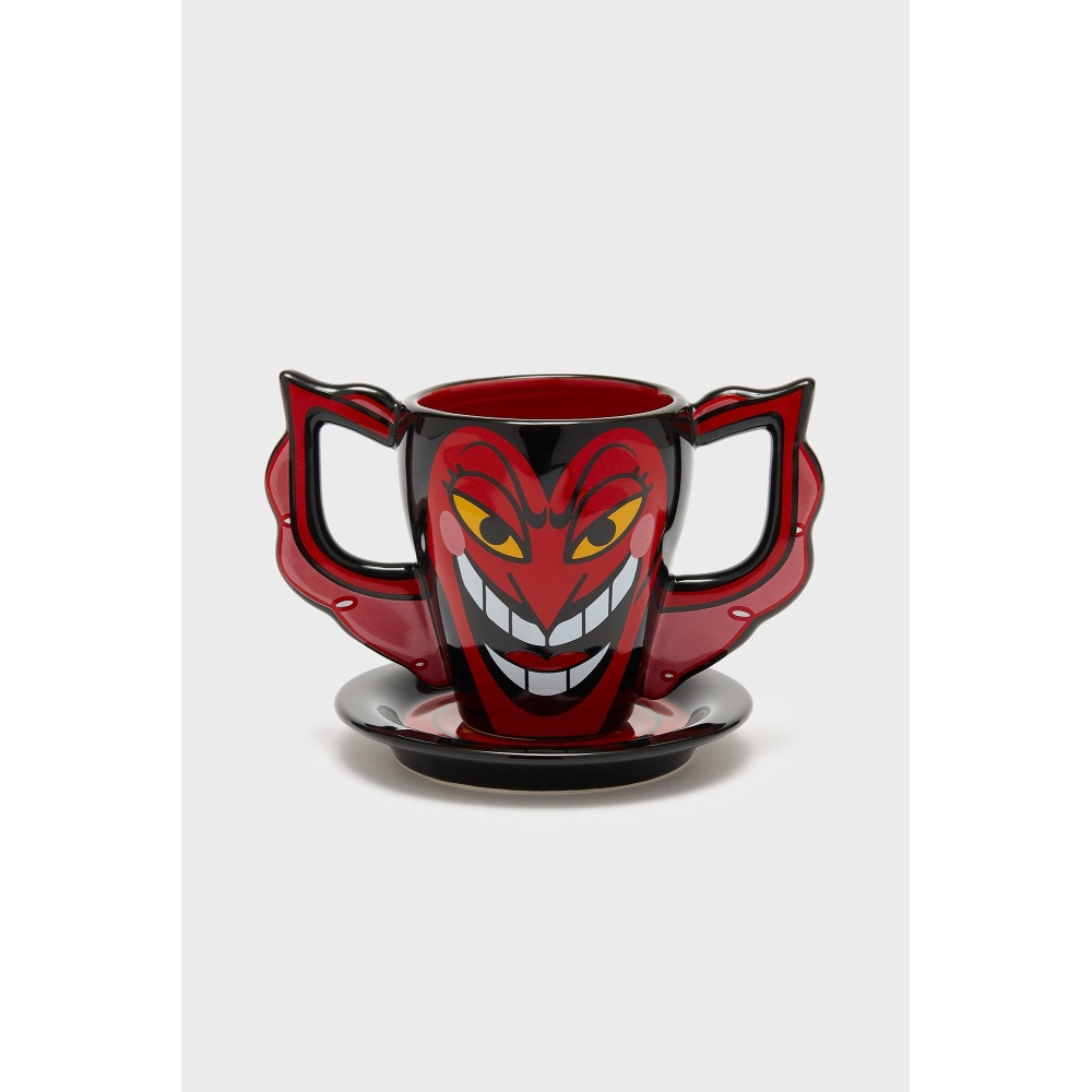 Killstar Powerpuff Girls - Him Mug - Black/Red